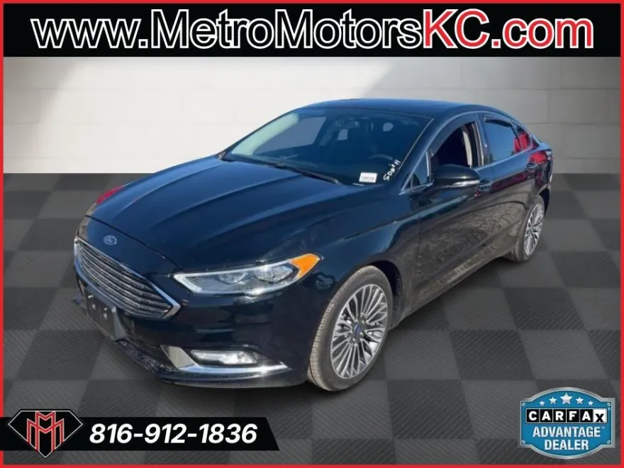 2018 Ford Fusion Titanium photo 1
