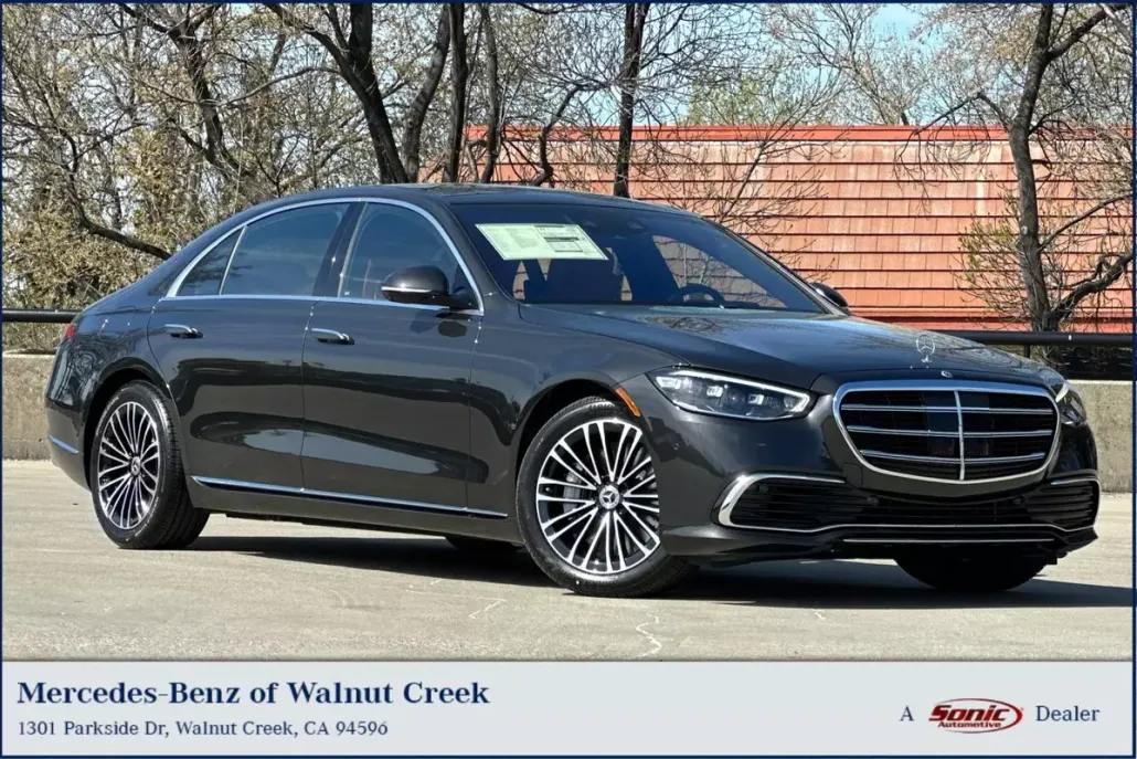2024 Mercedes Benz S 450 580 4MATIC photo 1