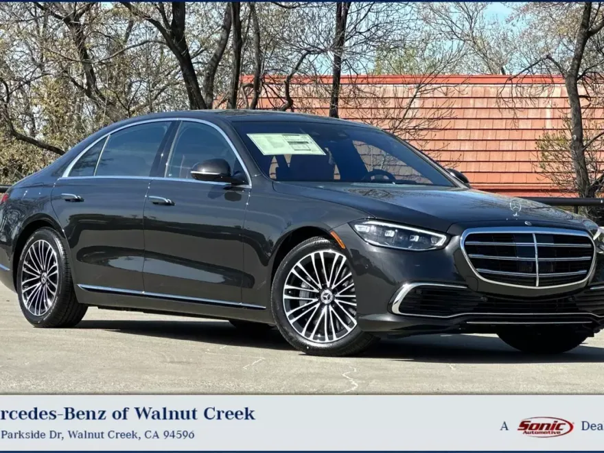 2024 Mercedes Benz S 450 580 4MATIC photo 1
