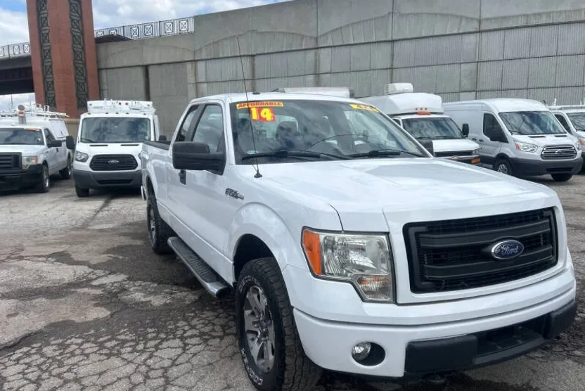 2014 Ford F-150 FX4 photo 1