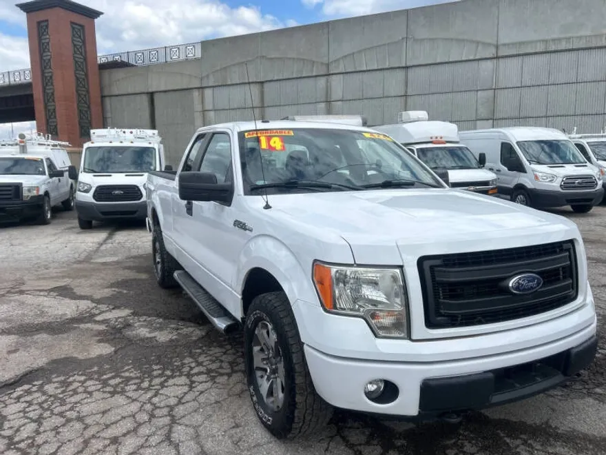 2014 Ford F-150 FX4 photo 1