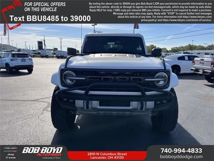 2024 Ford Bronco Raptor photo 1