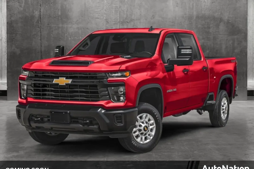 2025 Chevrolet Silverado 2500HD LTZ photo 1