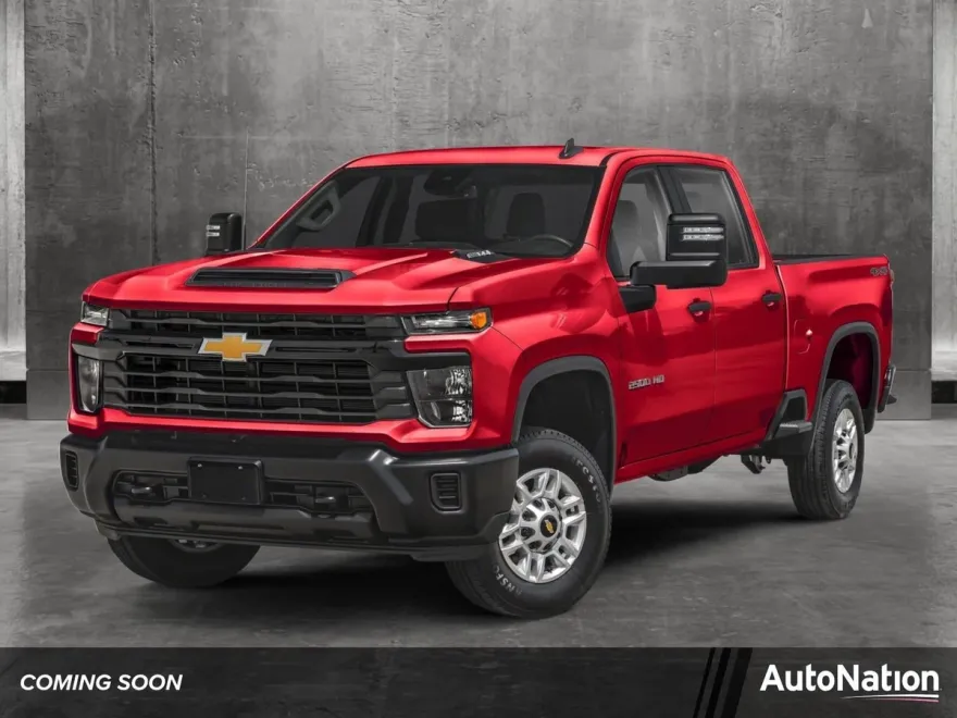 2025 Chevrolet Silverado 2500HD LTZ photo 1