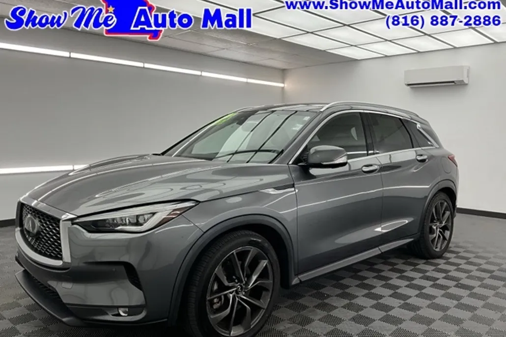2021 Infiniti QX50 Autograph photo 1