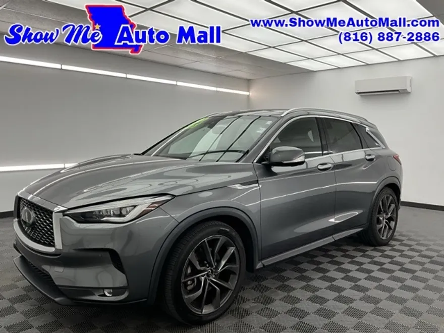 2021 Infiniti QX50 Autograph photo 1