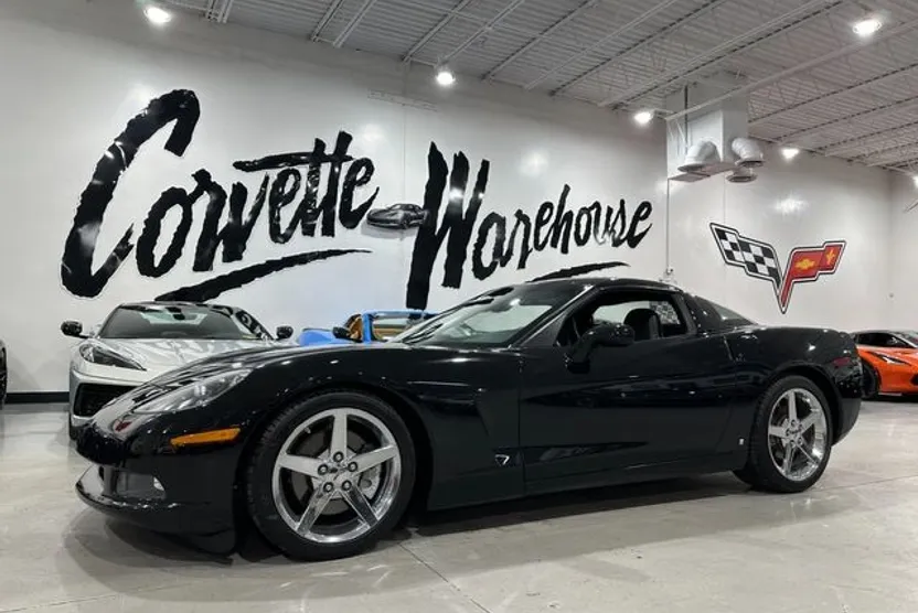 2008 Chevrolet Corvette 3LT photo 1