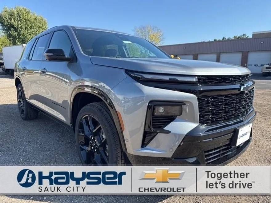 2026 Chevrolet Traverse RS photo 1
