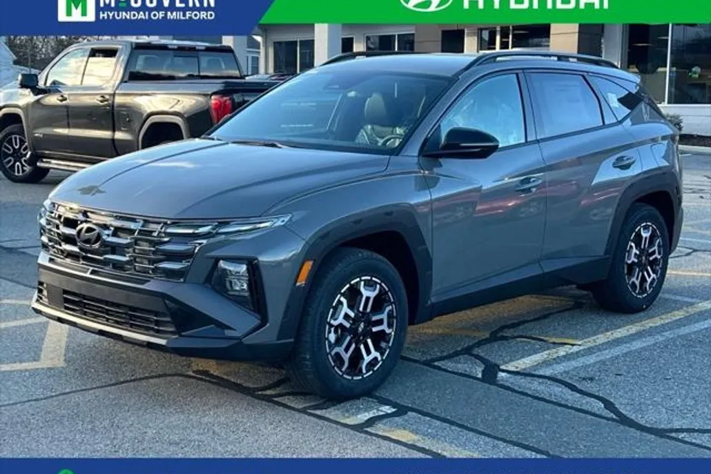 2025 Hyundai Tucson XRT photo 1