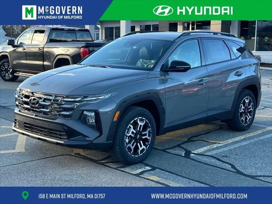2025 Hyundai Tucson XRT photo 1