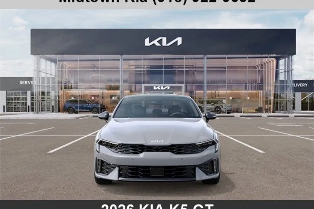 2026 Kia K5 GT photo 1