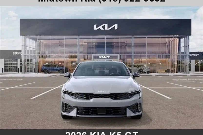 2026 Kia K5 GT photo 1