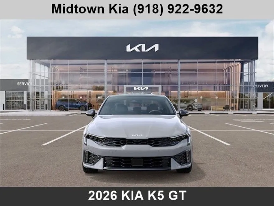 2026 Kia K5 GT photo 1