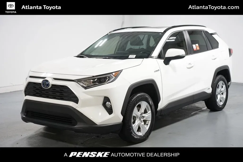 2021 Toyota RAV4 Hybrid XLE photo 1