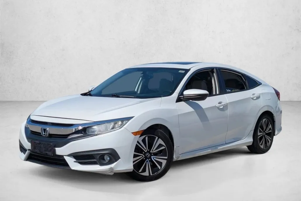 2017 Honda Civic EX-L photo 1