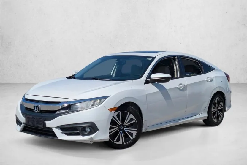 2017 Honda Civic EX-L photo 1