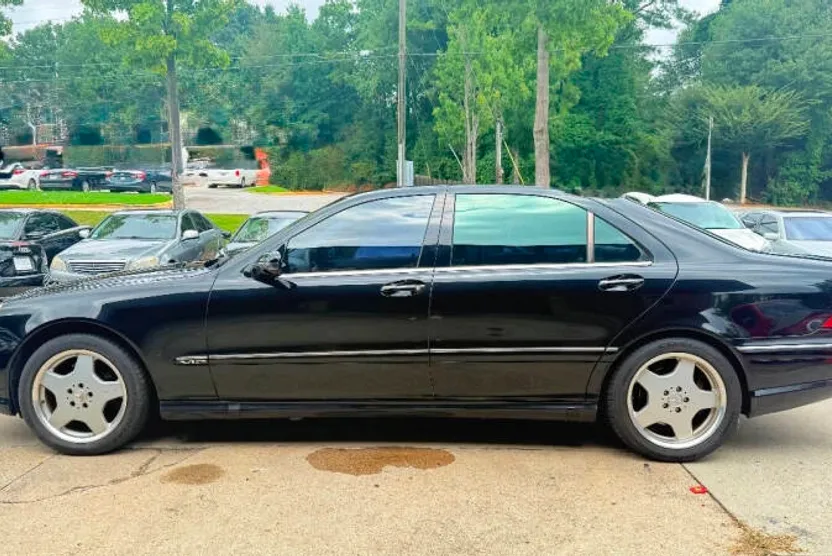 2002 Mercedes Benz S 600 photo 1