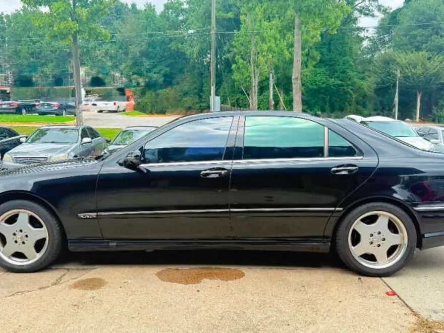 2002 Mercedes Benz S 600 photo 1