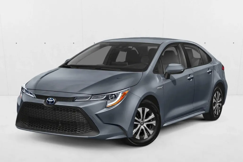 2022 Toyota Corolla Hybrid LE photo 1