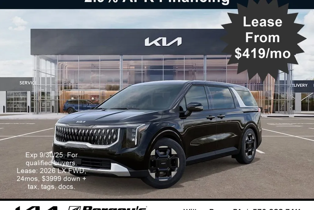 2026 Kia Carnival EX photo 1