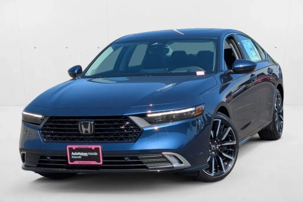 2025 Honda Accord Hybrid Touring photo 1