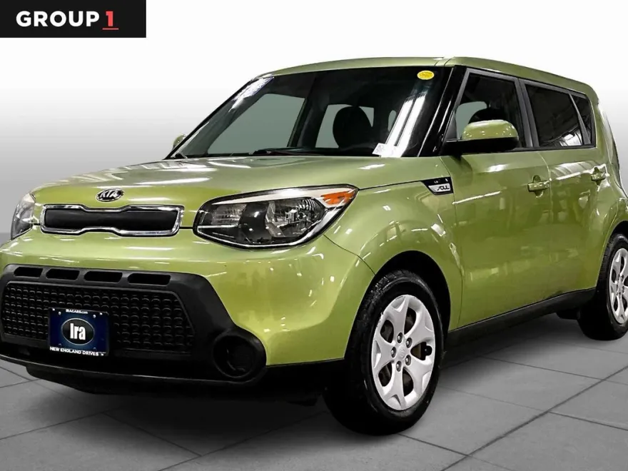 2015 Kia Soul Base photo 1