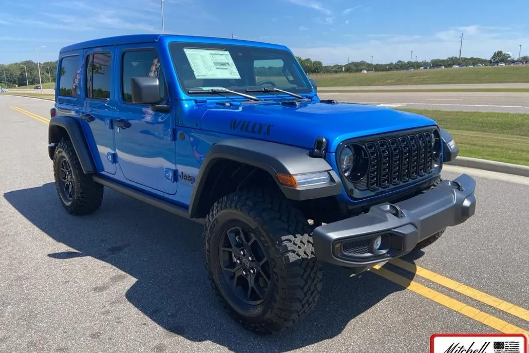 2025 Jeep Wrangler Willys photo 1
