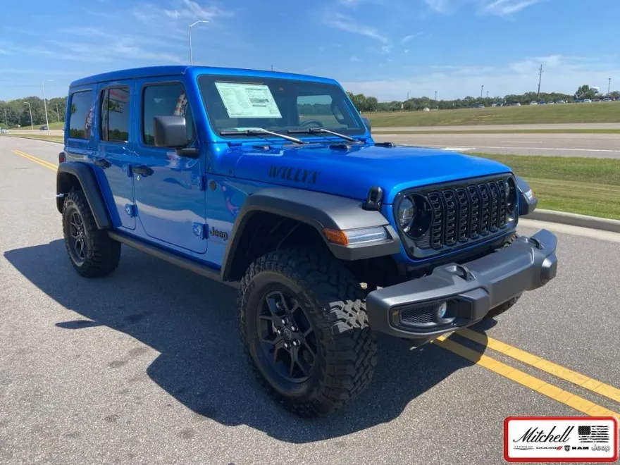2025 Jeep Wrangler Willys photo 1