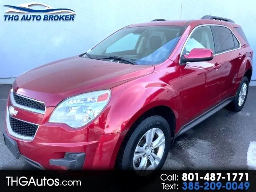2015 Chevrolet Equinox photo 1