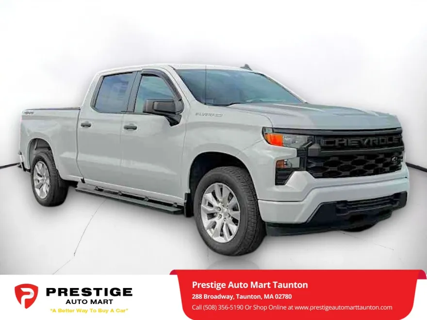 2023 Chevrolet Silverado 1500 Custom photo 1