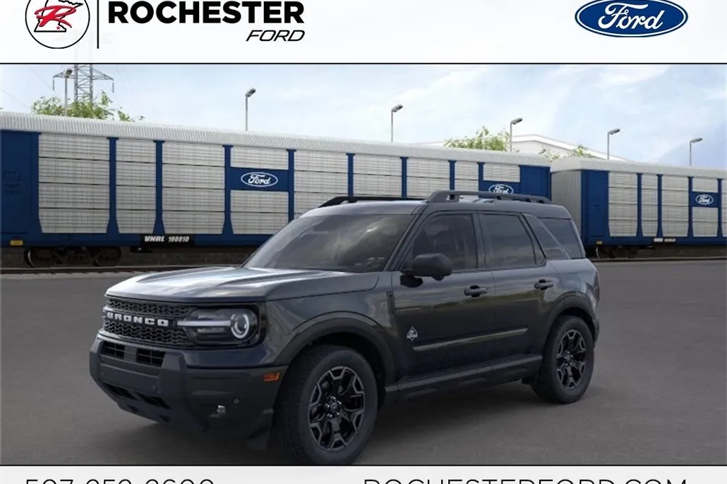 2025 Ford Bronco Sport Outer Banks photo 1