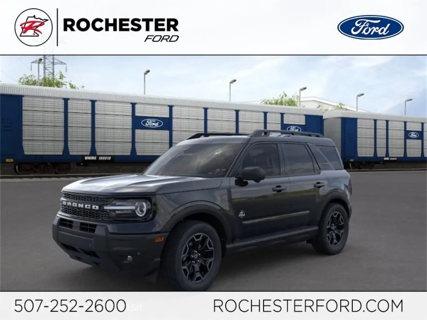 2025 Ford Bronco Sport Outer Banks photo 1