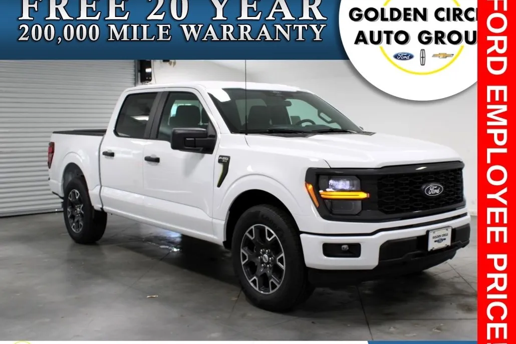 2025 Ford F-150 STX photo 1