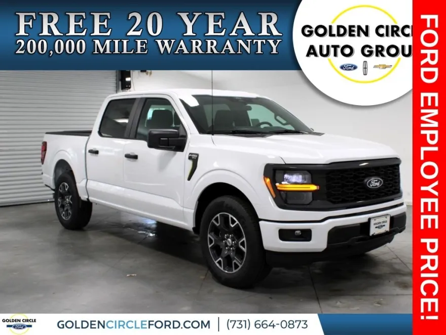 2025 Ford F-150 STX photo 1