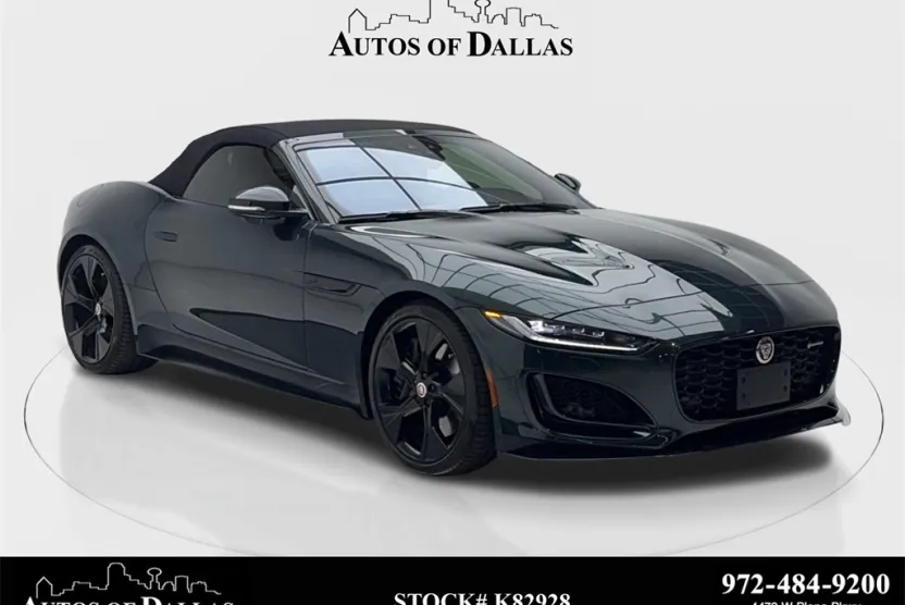 2023 Jaguar F-TYPE P450 photo 1