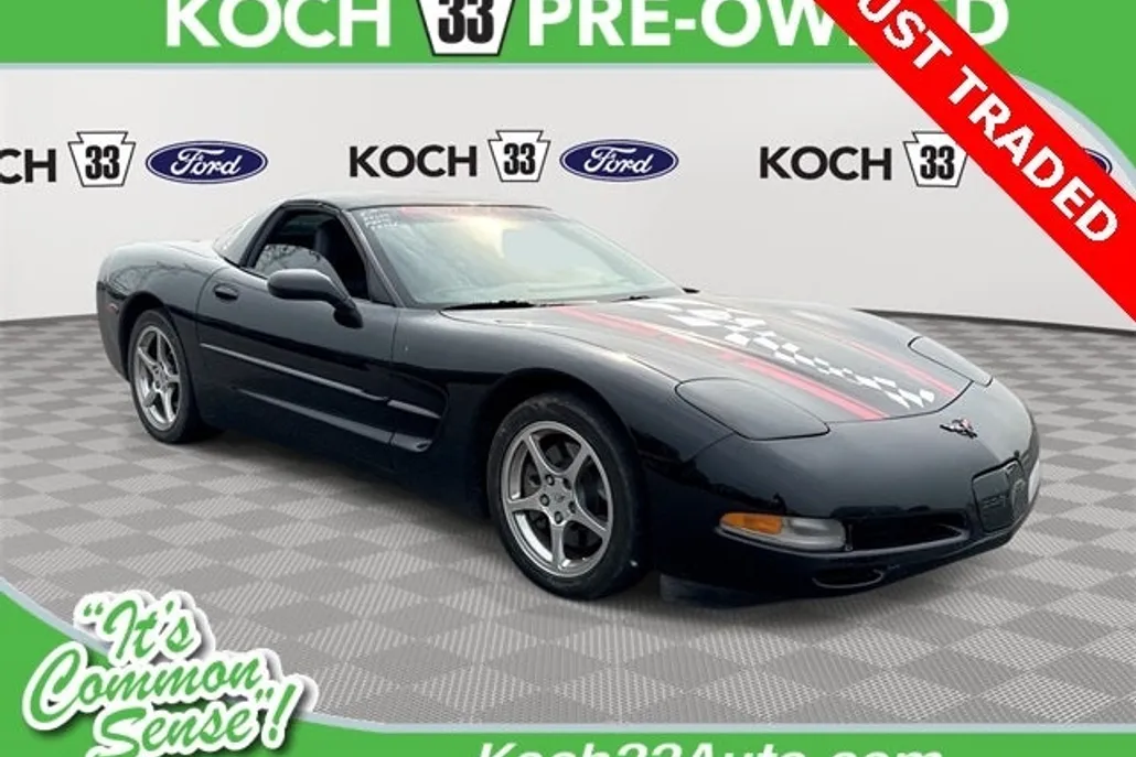 2001 Chevrolet Corvette Base photo 1