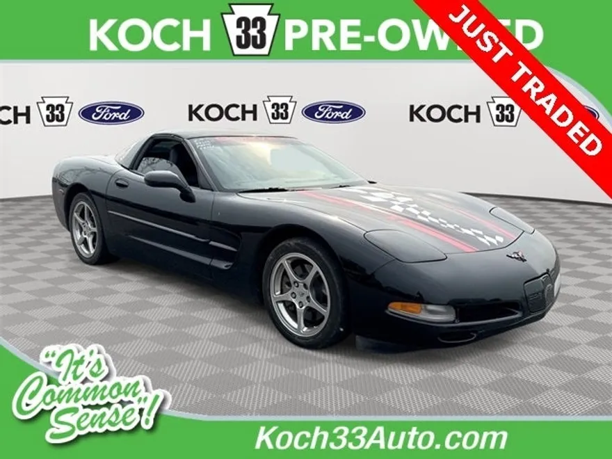 2001 Chevrolet Corvette Base photo 1