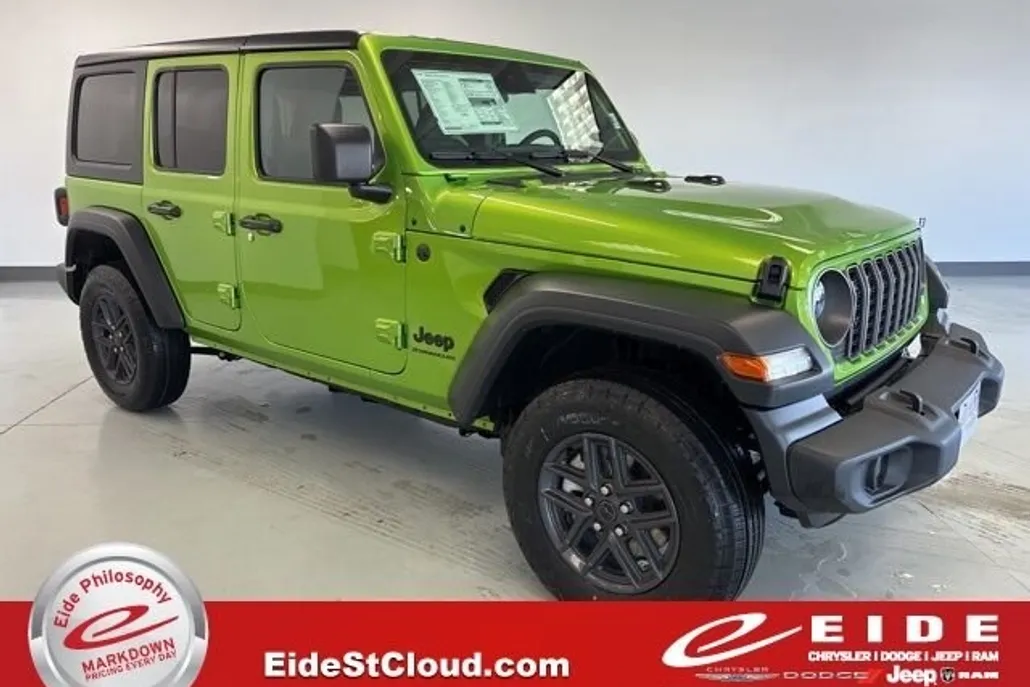 2025 Jeep Wrangler Sport S photo 1