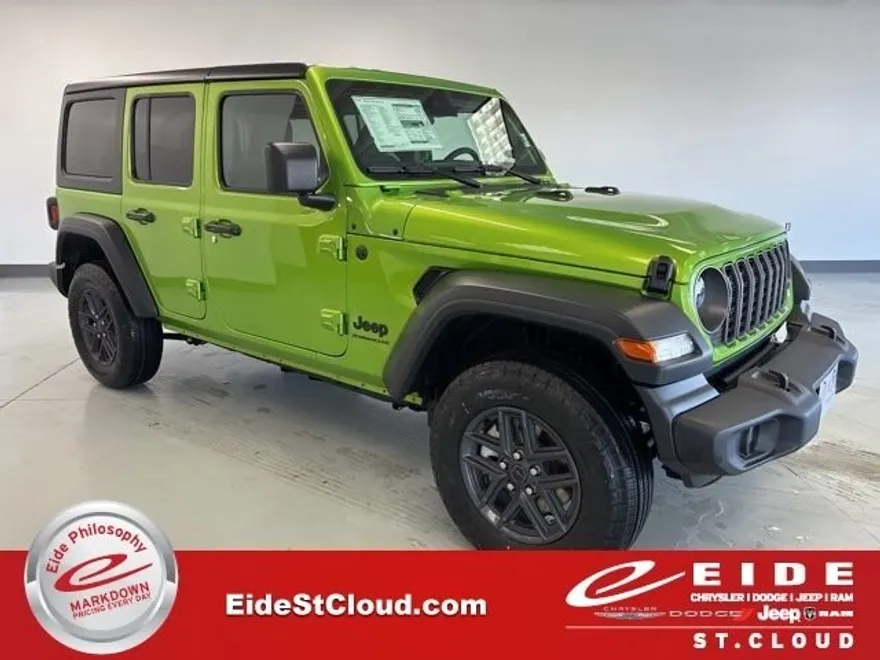 2025 Jeep Wrangler Sport S photo 1