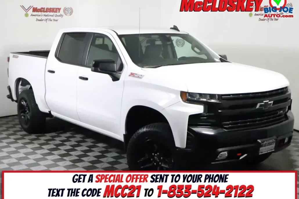 2021 Chevrolet Silverado 1500 LT Trail Boss photo 1
