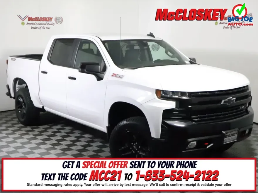 2021 Chevrolet Silverado 1500 LT Trail Boss photo 1