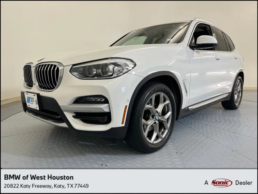 2021 Bmw X3 sDrive30i photo 1