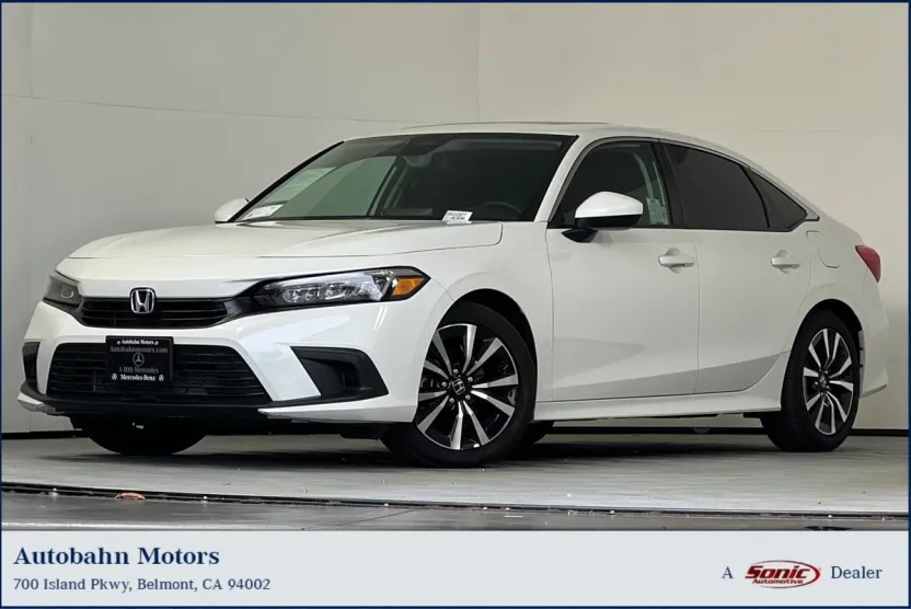 2024 Honda Civic EX photo 1