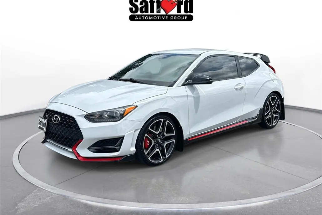 2020 Hyundai Veloster N photo 1