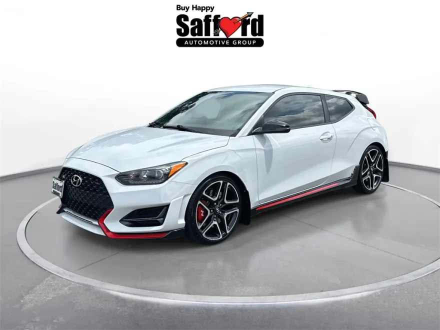2020 Hyundai Veloster N photo 1