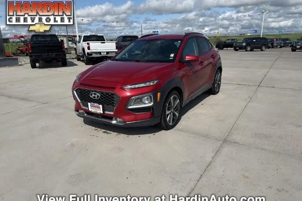 2021 Hyundai Kona Ultimate photo 1