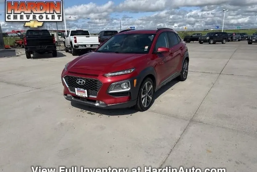 2021 Hyundai Kona Ultimate photo 1