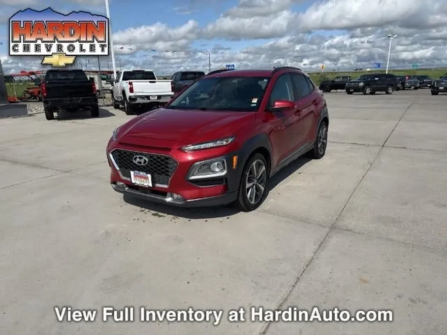 2021 Hyundai Kona Ultimate photo 1