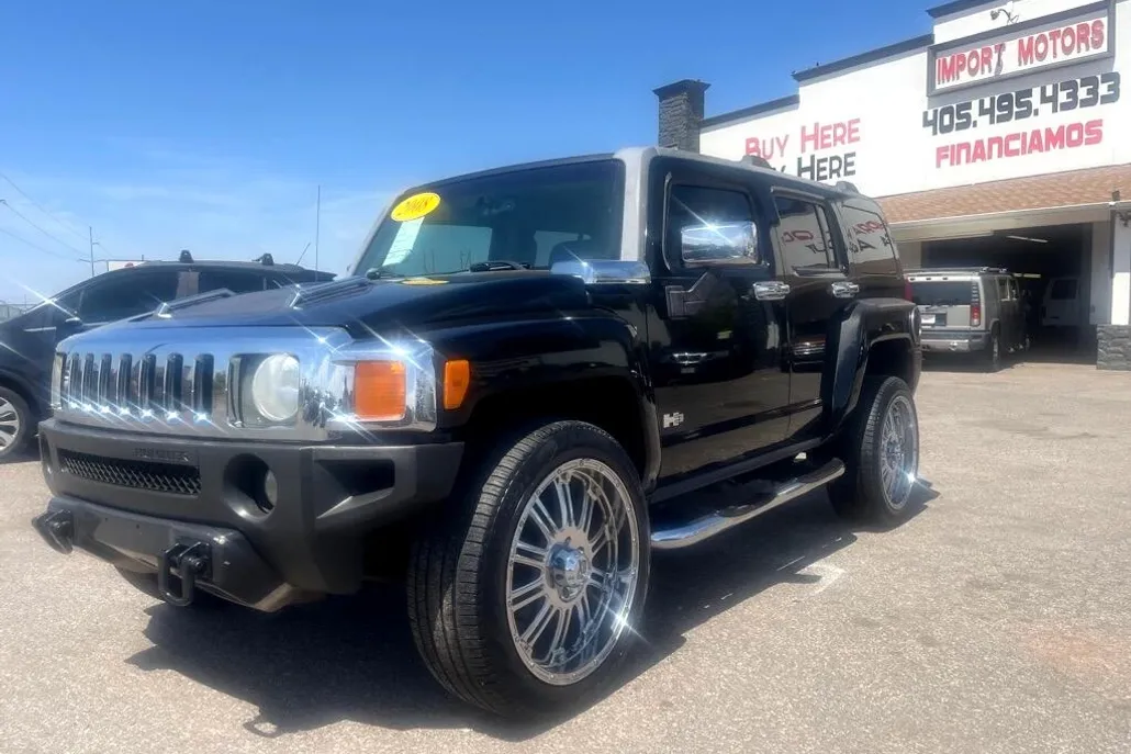 2008 Hummer H3 photo 1