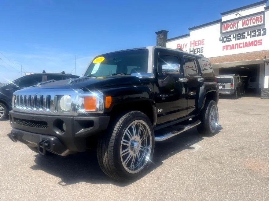 2008 Hummer H3 photo 1